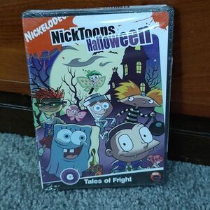 Nickelodeon 2003  Nicktoons Halloween Tales of Fright Vintage NEW Sealed